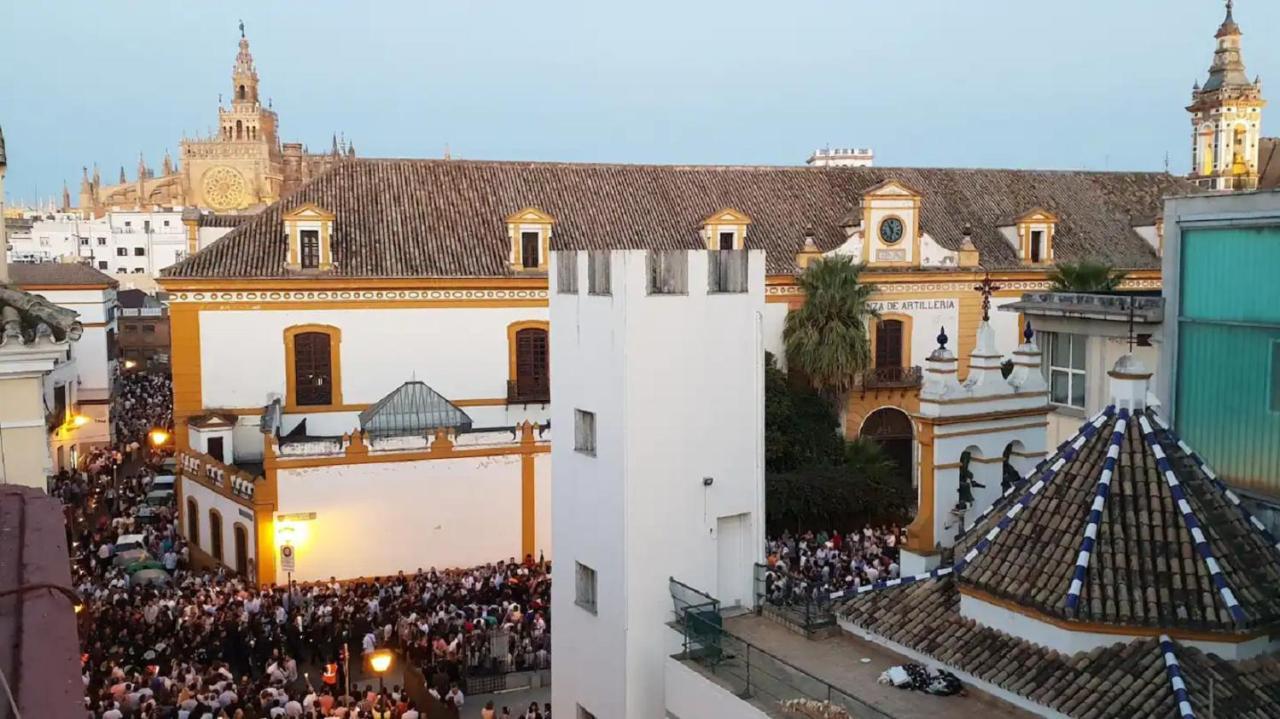 Postigo Maestranza Apartamento - Kainga Homes Seville Luaran gambar