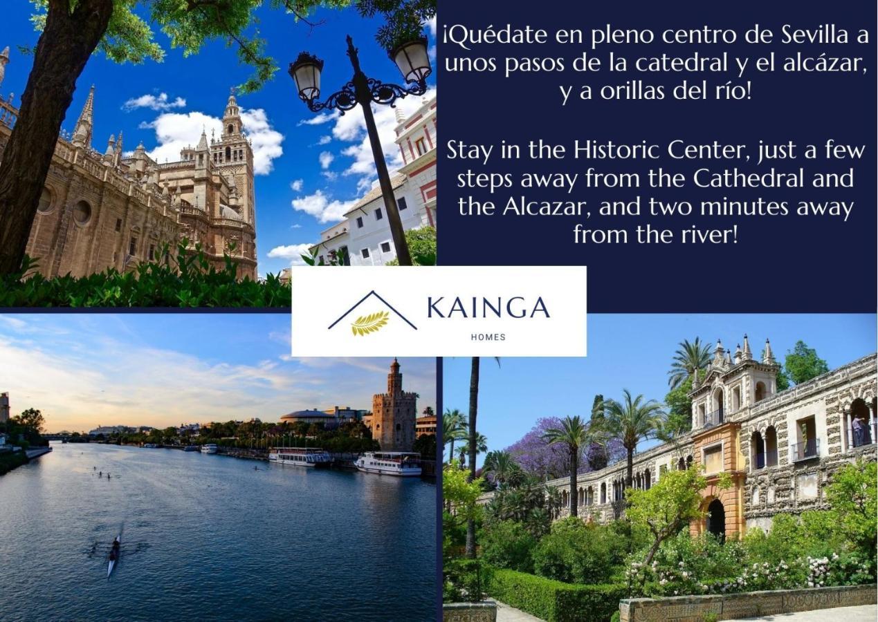 Postigo Maestranza Apartamento - Kainga Homes Seville Luaran gambar